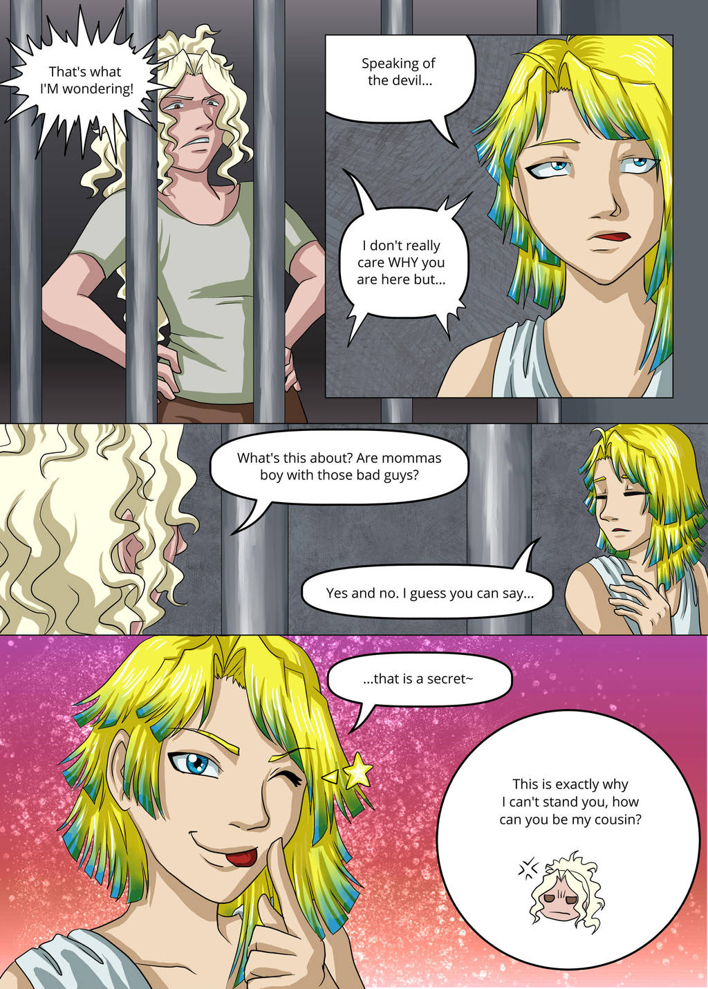 Cousins in crime M and B: Breakout 2 by Lord-Evell