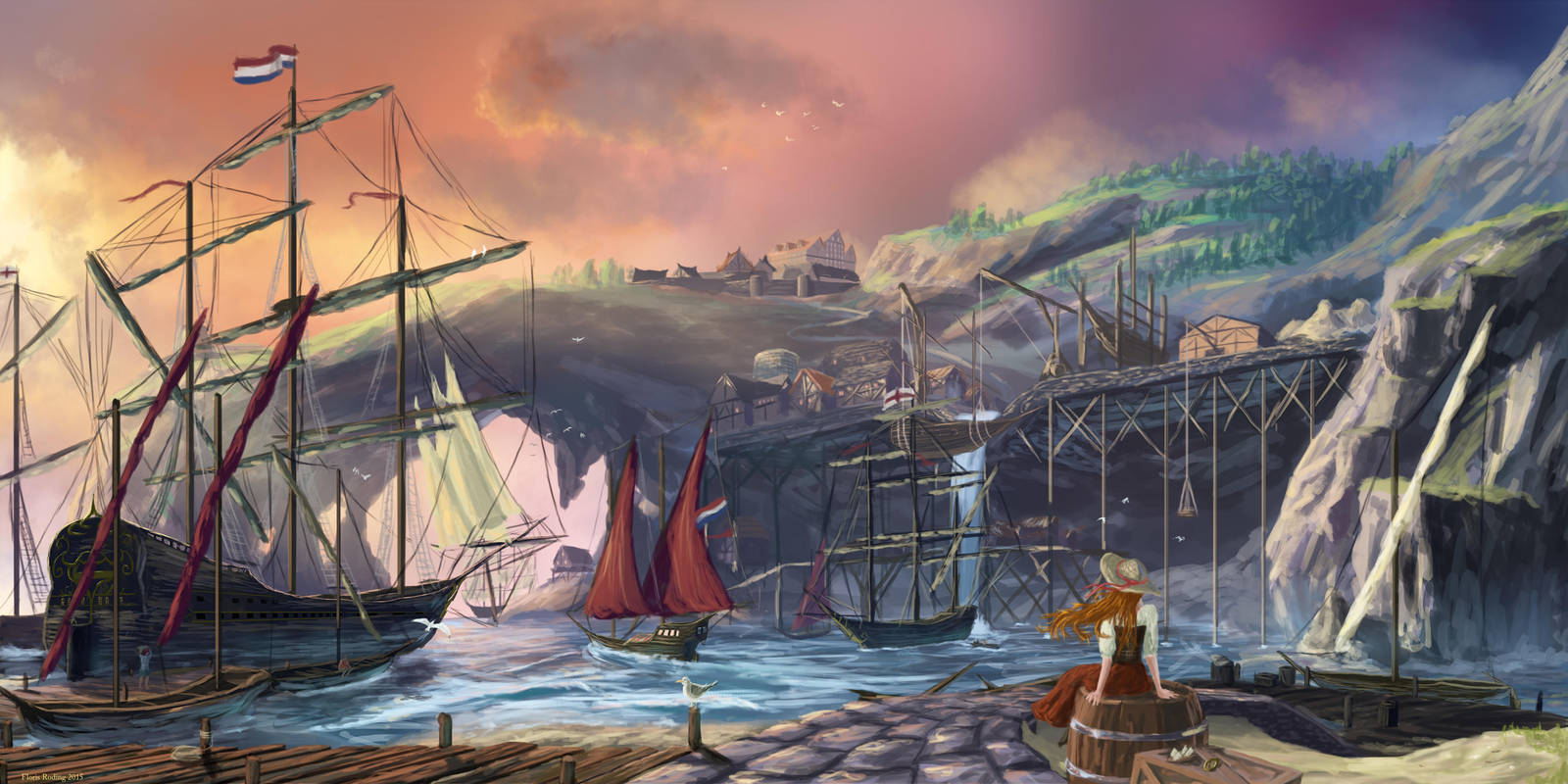 The islander by Flowlow