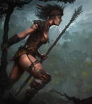Huntress by RAPHTOR