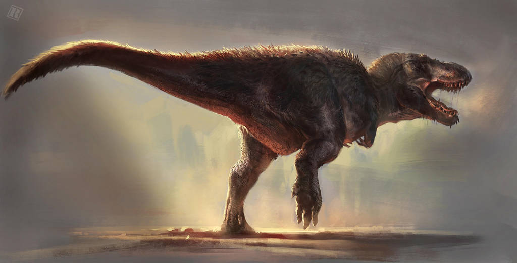 last t rex alive