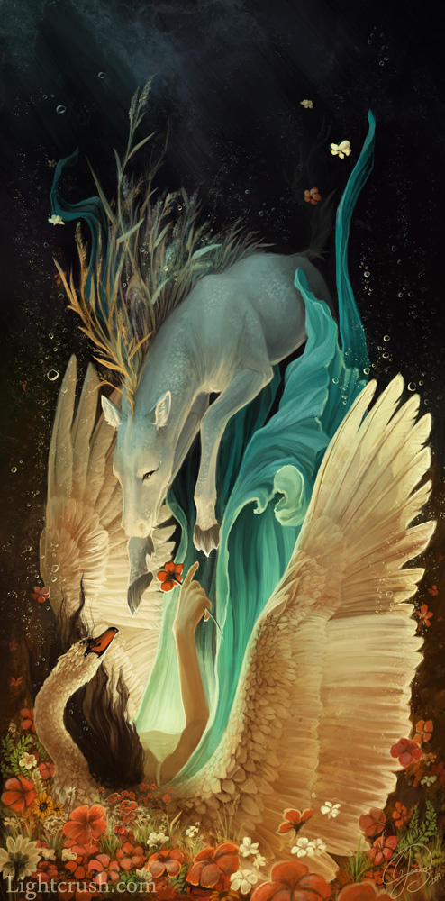 Forgiveness by cryslara