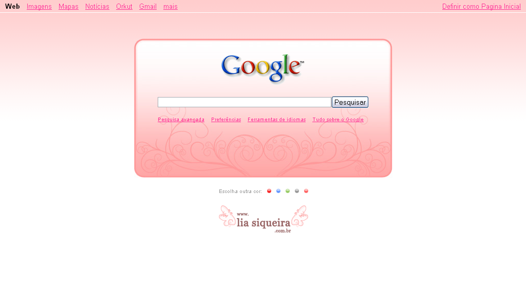 Google Pink by liasiqueira on DeviantArt