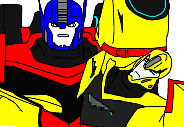 optimus prime x bumblebee optimus prime x bumblebee