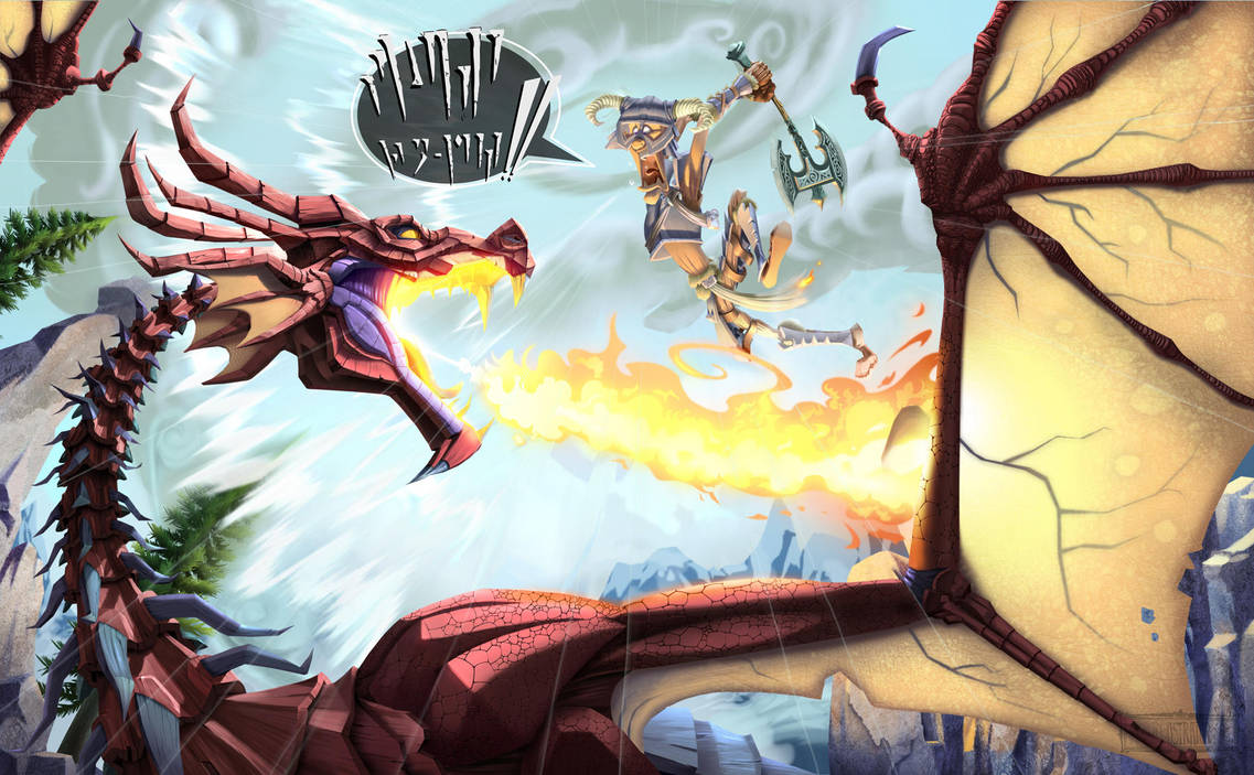 Fus-Roh-Duuuuh by McGillustrator