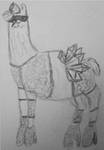 Team Llama Gaga by enmarwen