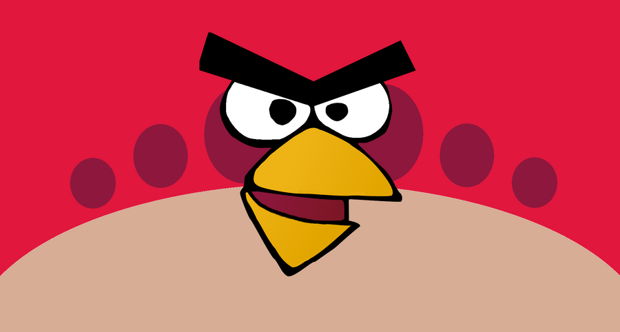 Angry Birds Red Bird Wallpaper By Kisin2 On Deviantart Angry Birds Red Bird Wallpaper By Kisin2