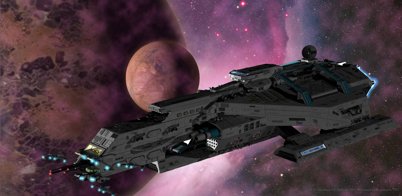 Odyssey by dsherratt74