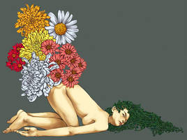 Chrysanthemum by jeanne10