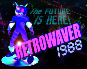 Itch.io cover image for my video game Retrowaver by CatofAzathoth Itch.io cover image for my video game Retrowaver by CatofAzathoth