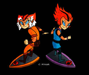 wily kit and kat