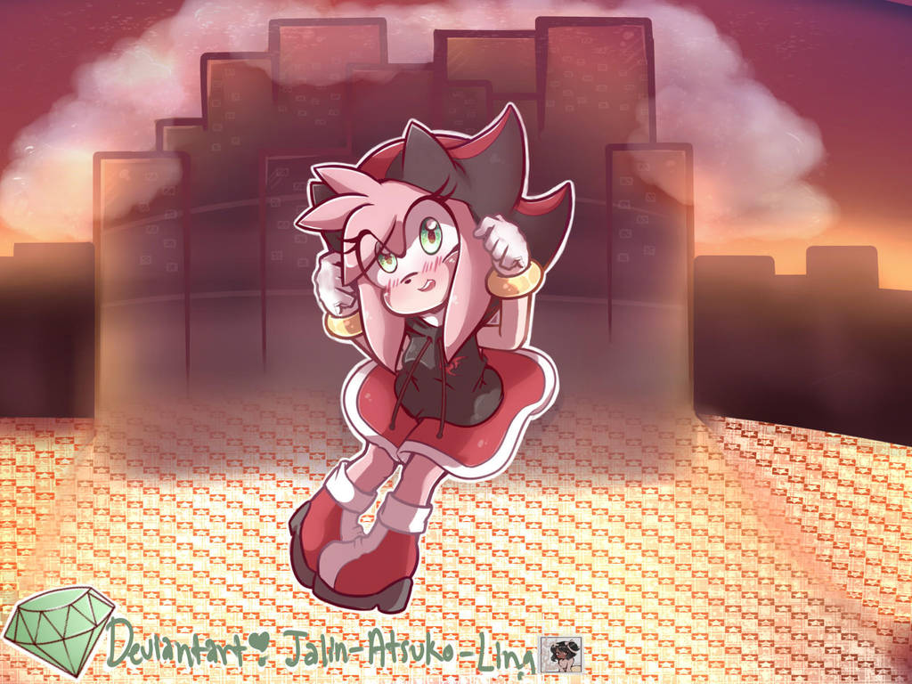 Amy Rose by Jalin-Atsuko-Ling on DeviantArt