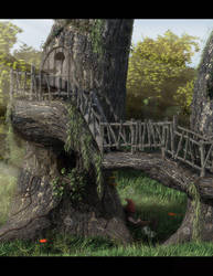 Enchanted Forest by pedramk