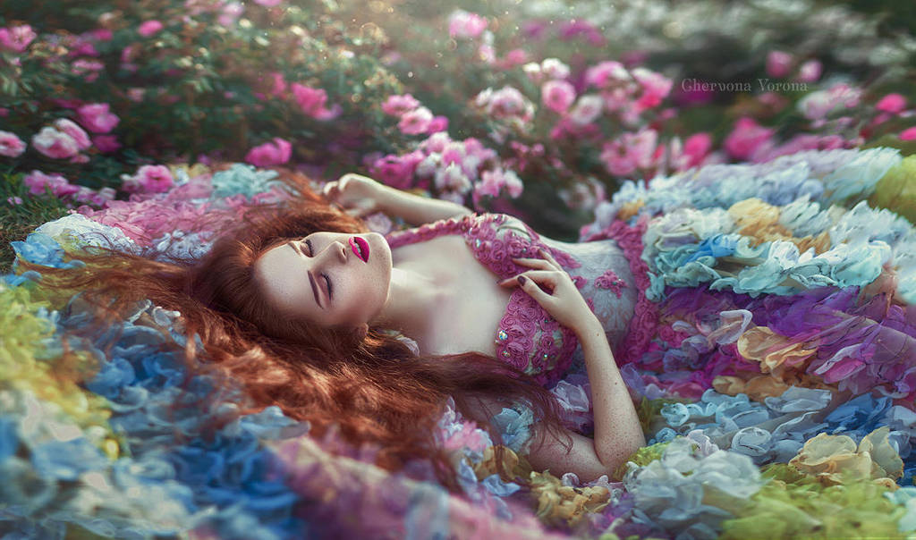 sleeping beauty by chervona