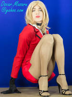 S038 05 150 Red DC by OscarMasaru