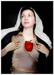 Le Coeur Blesse de la Vierge. by saturninus