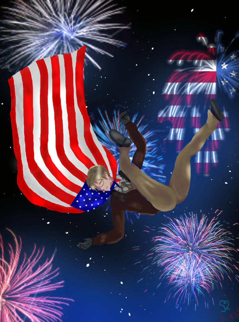 Hetalia America by Chibi-Sami-chan