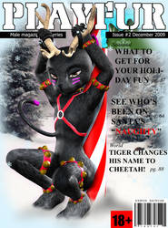 Playfur Issue 2 by DarkStory