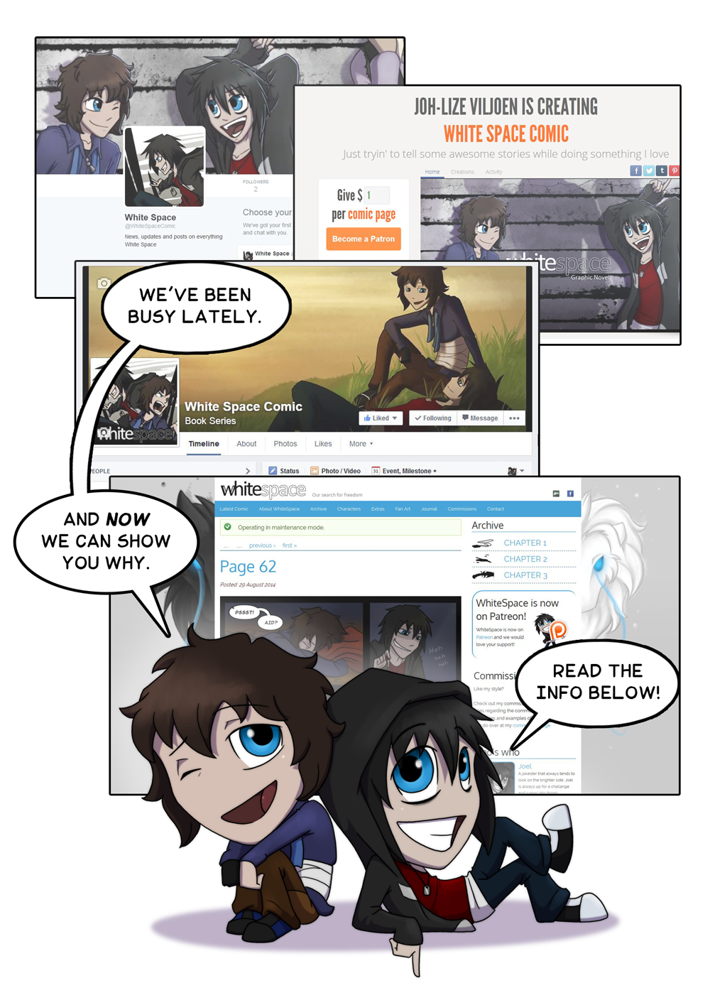 White Space is growing~ by AbnormallyNice