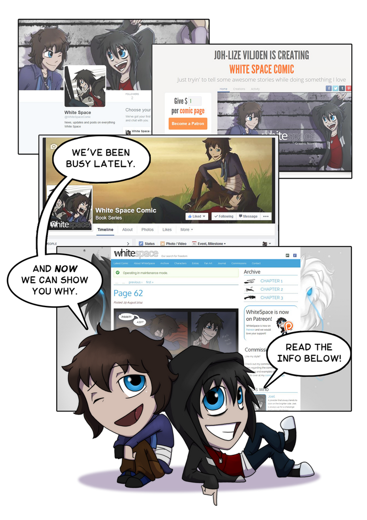 White Space is growing~ by AbnormallyNice