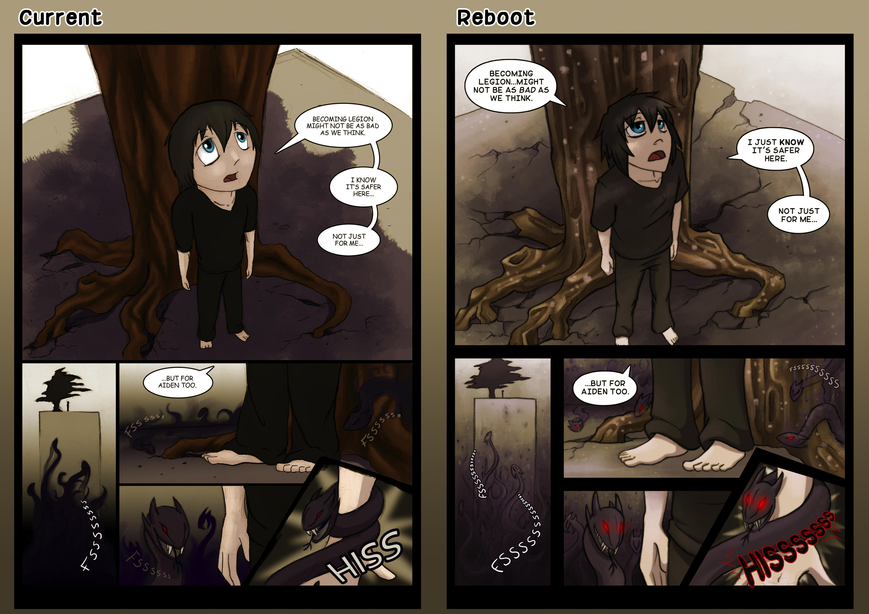 WS Chapter 1 Reboot - Update by AbnormallyNice