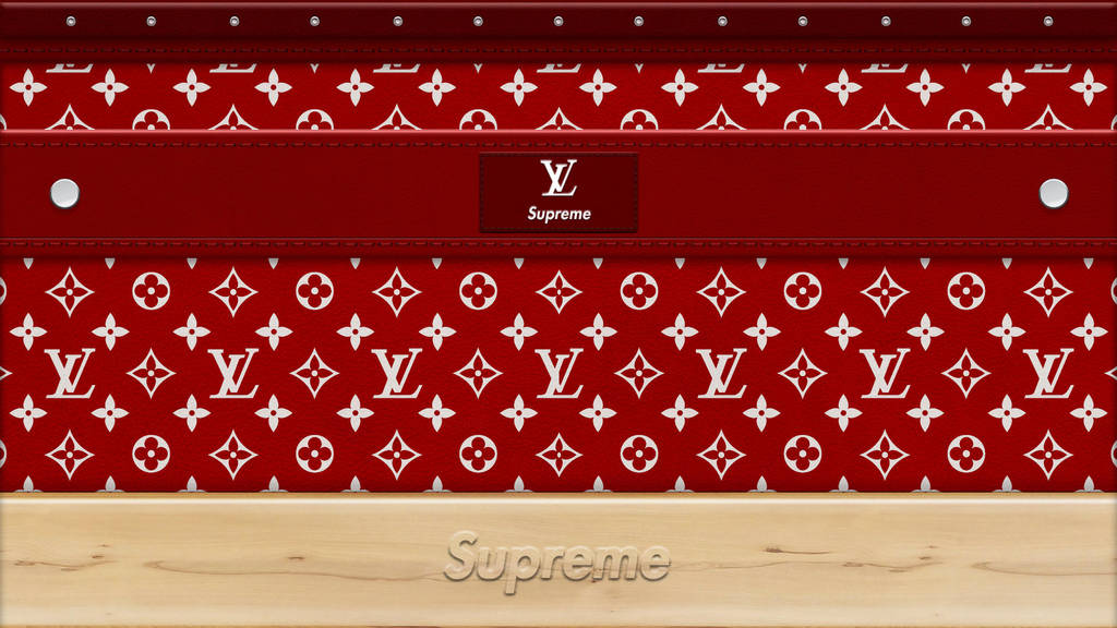 Supreme Louis Vuitton by zigshot82