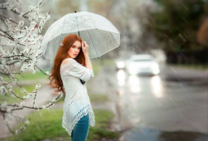 Spring rain by OlgaBoyko