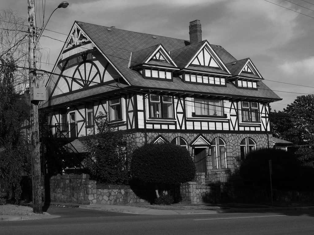 Tudor House Black And White By Regenstock On Deviantart Tudor House Black And White By Regenstock