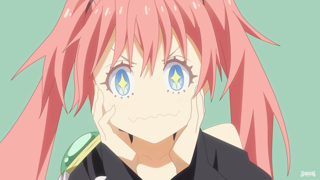 Tensei Shitara Slime Datta Ken Milim