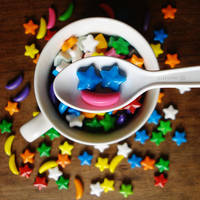 A spoonful of happiness by Alephunky