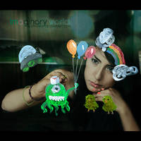 Imaginary world by Alephunky