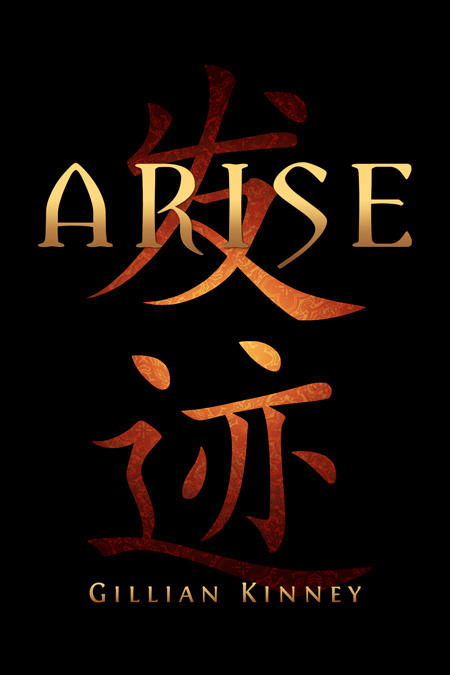 Arise Book Cover by Rydain