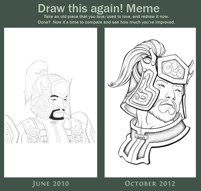 Cao Ren - 2 Years Better by Rydain