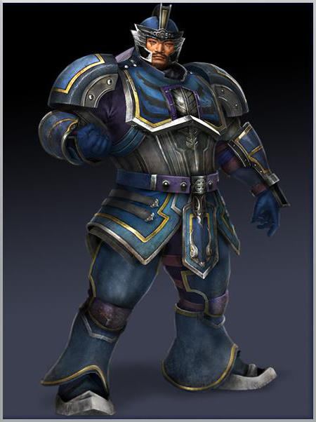 DW8 Cao Ren De-Fuglified by Rydain