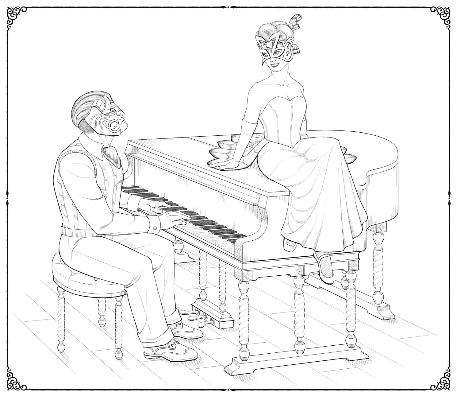 We are the Music Makers - Lines by Rydain