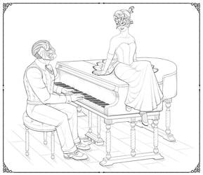 We are the Music Makers - Lines by Rydain
