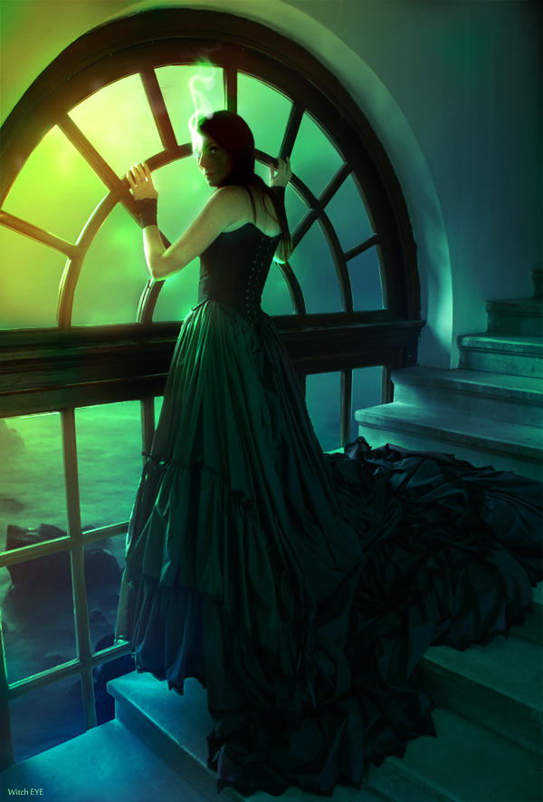 Witch Eye by puppet-soul Witch Eye by puppet-soul