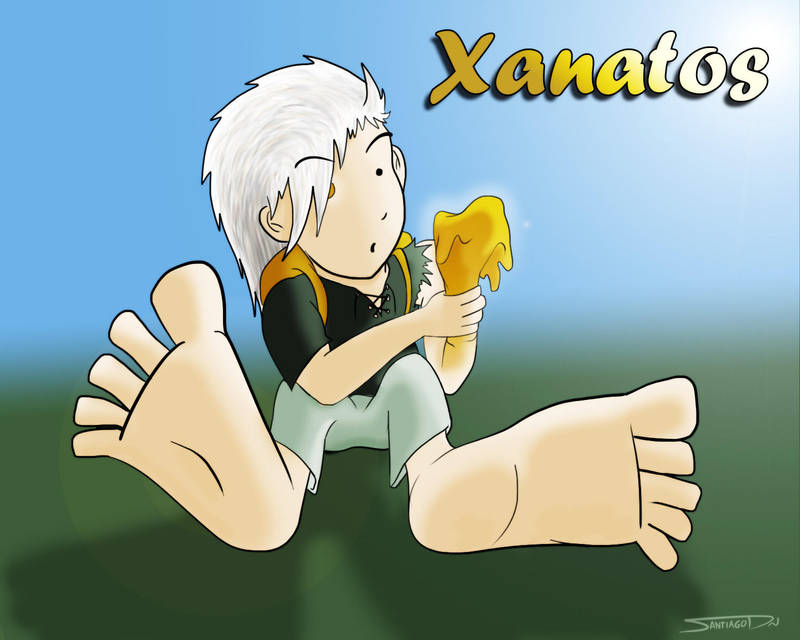 Xanatos, the character by santiagodn