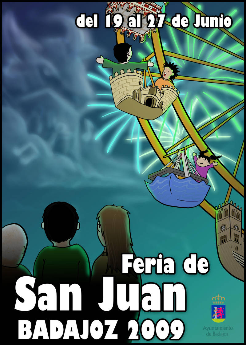Mi vision de San Juan 2009 by santiagodn