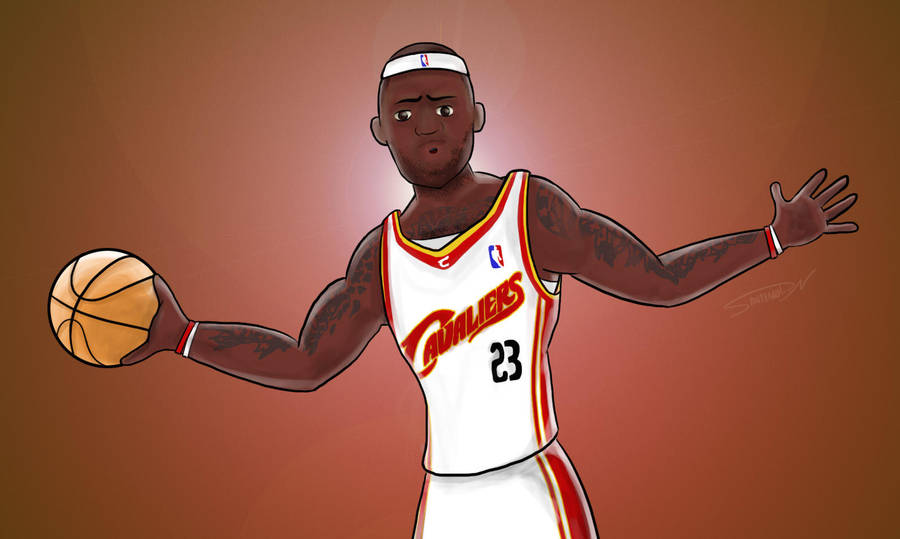 Where Lebron Happens... by santiagodn