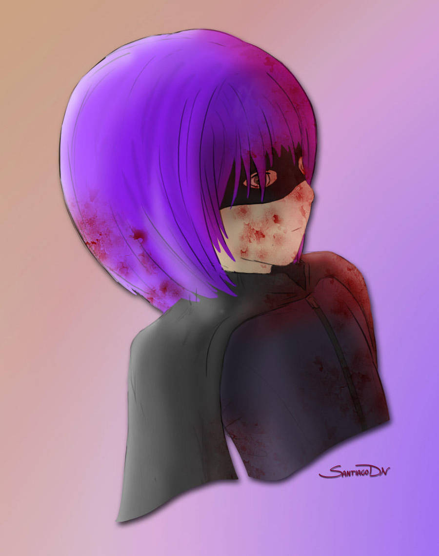 Hit Girl by santiagodn