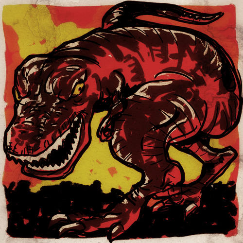 DSC Devil Dinosaur by Hieloh