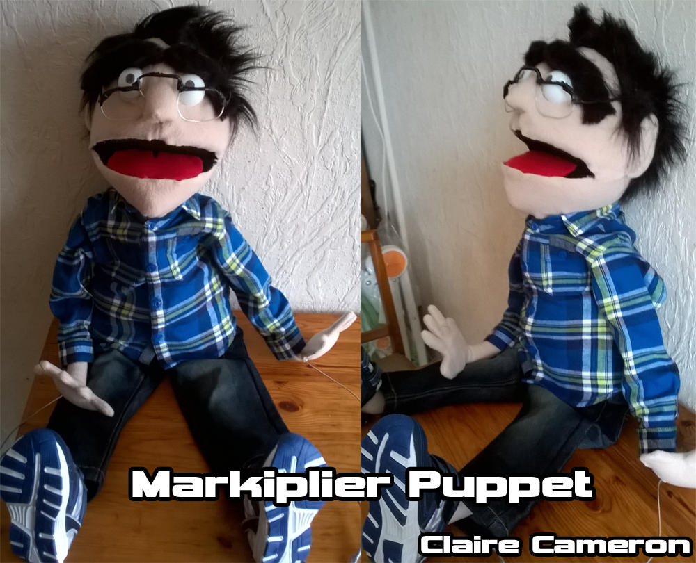 Markiplier Puppet by Vixen-T-Fox
