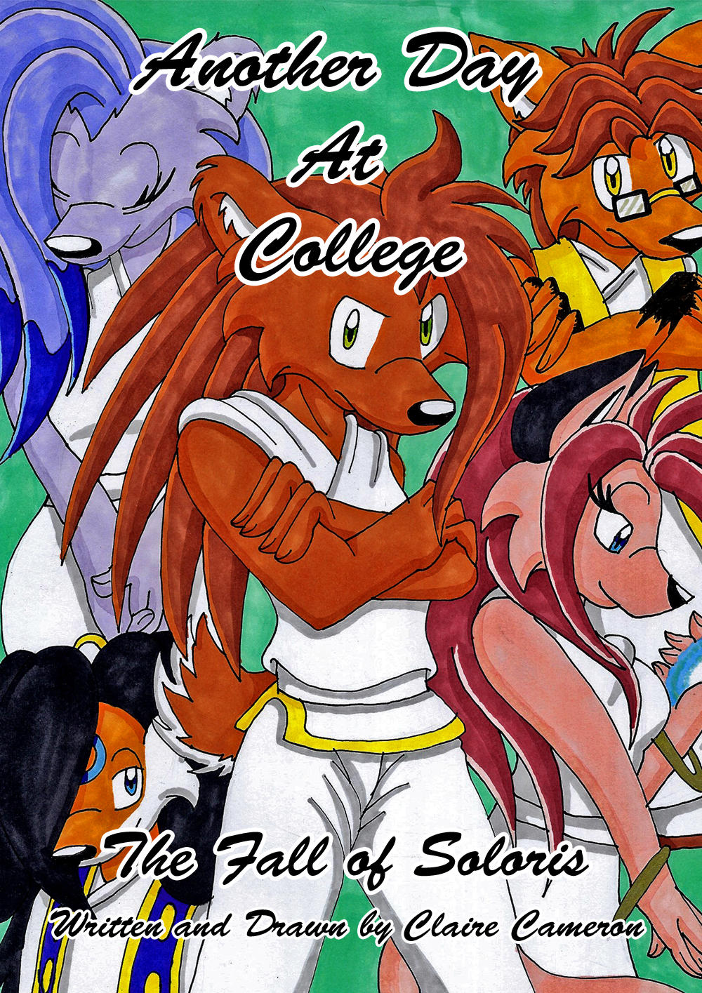 ADAC The Fall of Soloris Special Cover by Vixen-T-Fox