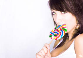 Lollipop by modelbeeny