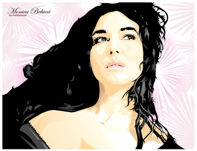 Monica Belucci by remainer