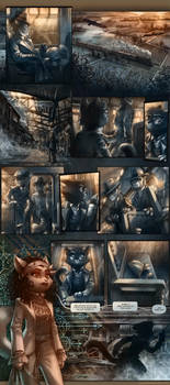Lackadaisy Redivivo by tracyjb