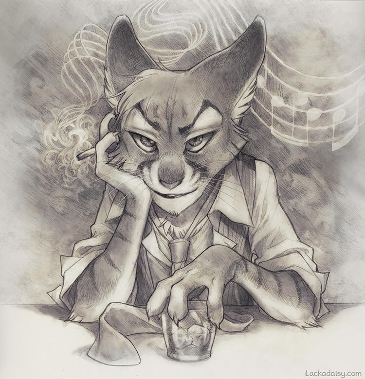 Lackadaisy Musing by tracyjb