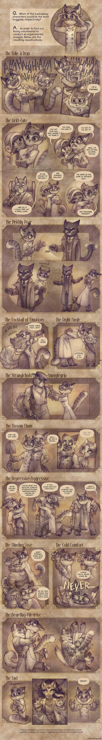 Lackadaisy Hugsperiment by tracyjb