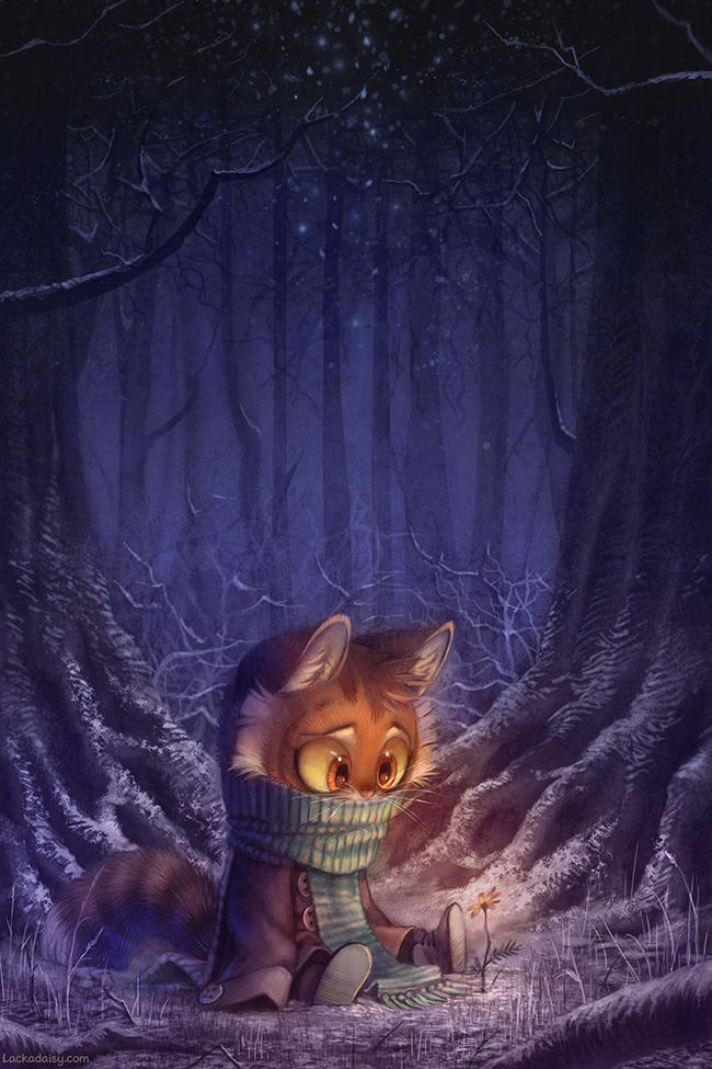 Lackadaisy Winterling by tracyjb