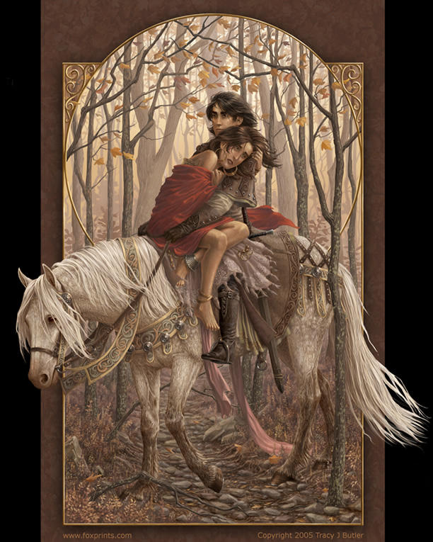 Gypsies Again colored by tracyjb